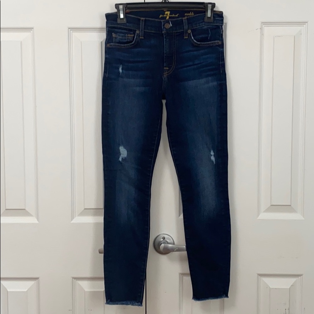 7 For All Mankind Ankle Gwenevere Jeans